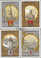 Soviet Union 4810-4813 (complete Issue) Unmounted Mint / Never Hinged 1978 Olympic. Summer 80, Moscow - Nuevos