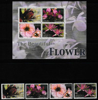 DOMINICA  2005  MNH  "FLOWERS" - Sonstige & Ohne Zuordnung