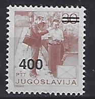 Jugoslavia 1989  Postdienst  (**) MNH  Mi.2363 - Neufs