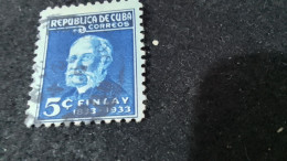 CUBA- 1920--48-  5  C.    DAMGALI - Oblitérés