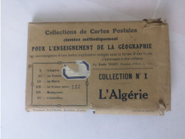 Lot D'une Vingtaine De CPA D'Algerie Pour L'enseignement. - Collections & Lots