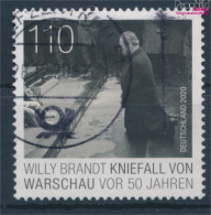 BRD 3579 (kompl.Ausg.) Gestempelt 2020 Willy Brandt - Kniefall Von Warscha (10351946 - Oblitérés