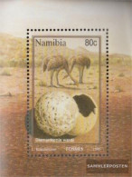 Namibia - Southwest Block22 (complete Issue) Unmounted Mint / Never Hinged 1995 Fossils - Namibia (1990- ...)