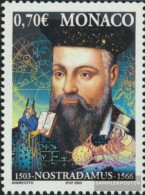 Monaco 2660 (complete Issue) Unmounted Mint / Never Hinged 2003 Nostradamus - Neufs