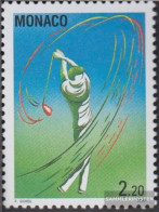 Monaco 2118 (complete Issue) Unmounted Mint / Never Hinged 1993 Golfmeisterschaften - Ongebruikt