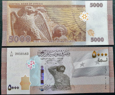 Syria 5000 Pounds, 2019 P-118A - Syrië