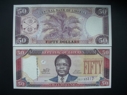 Liberia $ 50, 2011 P-29F - Liberia