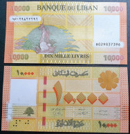 Lebanon 10,000 Livres, 2021 P-92C - Libanon