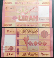 Lebanon 20,000 Livres, 2019 P-93C - Libanon