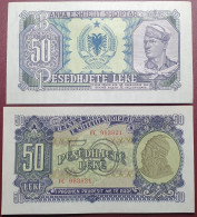 Albania 50 Lec, 1957 P-29A - Albanië