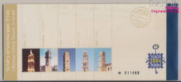 Israel 1777-1781 MH (kompl.Ausg.) Markenheft Postfrisch 2004 Uhrtürme Aus Osmanischer Zeit (10368307 - Ungebraucht (ohne Tabs)