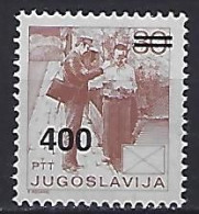 Jugoslavia 1989  Postdienst  (*) MM  Mi.2363 - Ungebraucht