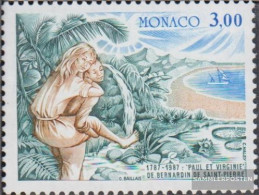 Monaco 1834 (complete Issue) Unmounted Mint / Never Hinged 1987 Story Paul ET Virgine - Unused Stamps