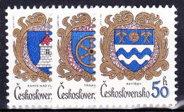 ** Tchécoslovaquie 1985 Mi 2797-9 (Yv 2615-7), (MNH)** - Ungebraucht