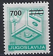 Jugoslavia 1989  Postdienst  (*) MM  Mi.2364 - Neufs