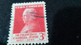 CUBA- 1920--48-  3  C.    DAMGALI - Usados