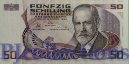 AUSTRIA 50 SHILLINGS 1986 PICK 149 UNC - Oesterreich