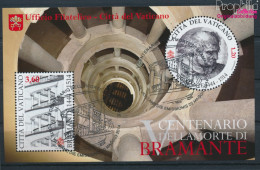 Vatikanstadt Block46 (kompl.Ausg.) Gestempelt 2014 Bramante (10348241 - Used Stamps