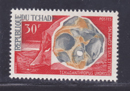 TCHAD N°  131 ** MNH Neuf Sans Charnière, TB (D7567) Découverte Du " Tchadanthropus Uxoris " - 1966 - Chad (1960-...)