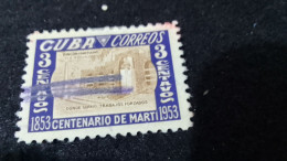 CUBA- 1920--55-  3  C.    DAMGALI - Oblitérés