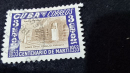 CUBA- 1920--55-  3  C.    DAMGALI - Usati