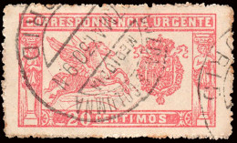 Madrid - Edi O 256c - Mat "Buzones Columna - Mediodía - Madrid" - Used Stamps