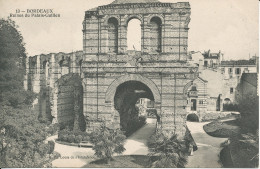 PC40189 Bordeaux. Ruines Du Palais Gallien. A. P. Cours - World