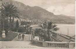 PC40237 Monte Carlo. Un Coin Des Terrasses. Photomecaniques. B. Hopkins - World