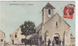 Côte-d'Or - Asnières - L'Eglise - Autres & Non Classés