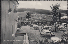 D-91245 Simmelsdorf, Blick Von Bühl Nach Hüttenbach - Gaststätte Am Bühler See - Terrasse - Lauf