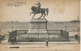 PC40214 Le Statue De Napoleon Et La Rade. Levy Fils. No 40. 1913. B. Hopkins - World