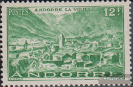 Andorra - French Post 128 Unmounted Mint / Never Hinged 1944 Landscapes - Postzegelboekjes