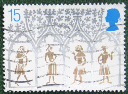 Natale Weihnachten Xmas Noel Kerst (Mi 1235) 1989 Used Gebruikt Oblitere ENGLAND GRANDE-BRETAGNE GB GREAT BRITAIN - Used Stamps