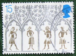 Natale Weihnachten Xmas Noel Kerst (Mi 1235) 1989 Used Gebruikt Oblitere ENGLAND GRANDE-BRETAGNE GB GREAT BRITAIN - Usati