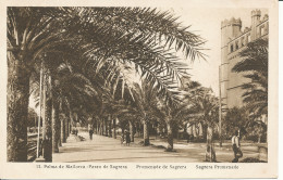 PC39860 Palma De Mallorca. Segrera Promenade. L. Roisin. B. Hopkins - World