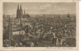 PC40185 Blick Von Der Herz Jesu Kirche. Koln A. Rh. Bruno Hansmann. No 3621. 191 - World