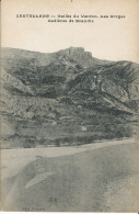 PC38824 Castellane. Vallee Du Verdon. Les Gorges Cadieres De Brandis. Ricaud. B. - World