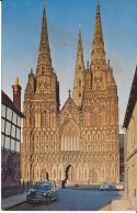 PC36144 The Cathedral. Lichfield. No PT17127. 1973 - World