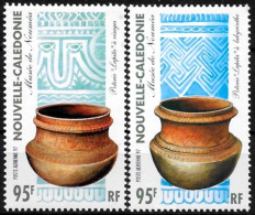 Nouvelle Calédonie 1997- Yvert Nr. PA 343/344 - Michel Nr. 1099/1100 ** - Unused Stamps