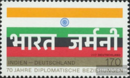 FRD (FR.Germany) 3612 (complete Issue) Unmounted Mint / Never Hinged 2021 Diplomacy With India - Ungebraucht