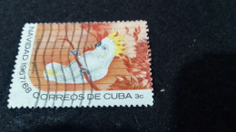 CUBA- 1960--70-  3  C.    DAMGALI - Gebraucht