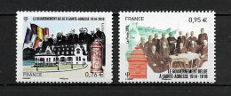 France Nos 4933/4934 Neufs , ** , Sans Charniere , Ttb . - Unused Stamps