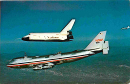 Aviation - Espace - Space Shuttle Enterprise Separates From N.A.S.A.'s 747 During Approach And Landing Test V - CPM 14x9 - Espacio