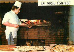 Recettes De Cuisine - Tarte Flambée - Carte Neuve - Gastronomie - CPM - Voir Scans Recto-Verso - Recipes (cooking)