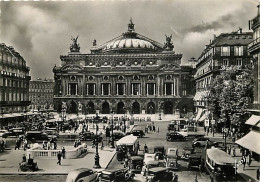 Automobiles - Paris - Place De L'Opéra - Bus - Autocar - CPSM Grand Format - Voir Scans Recto-Verso - Voitures De Tourisme