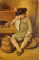 Art - Peinture - François Lépicié - L'enfant En Pénitence - Musée Des Beaux-Arts De Lyon - Etat Léger Pli Visible - CPM  - Pintura & Cuadros