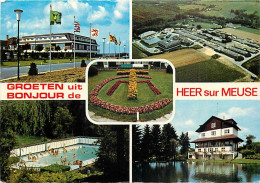 Belgique - Heer Sur Meuse - Village De Vacances - Domaine De Massembre - Multivues - CPM - Voir Scans Recto-Verso - Otros & Sin Clasificación