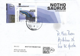 Nederland Netherlands 2023 Houten Nothosaurus Sauropterygian Reptile Triassic Period Prehistory Cover - Prehistóricos