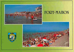 80 - Fort Mahon - Multivues - Plage - Blasons - CPM - Voir Scans Recto-Verso - Fort Mahon