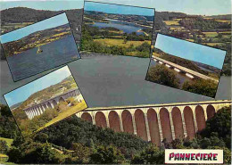 58 - Pannecières - Le Lac De Pannecières - Multivues - CPM - Voir Scans Recto-Verso - Autres & Non Classés